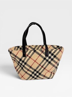 Burberry Wool  Purse